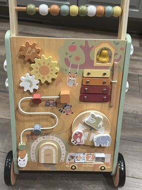 Robud Wooden Activity Walker